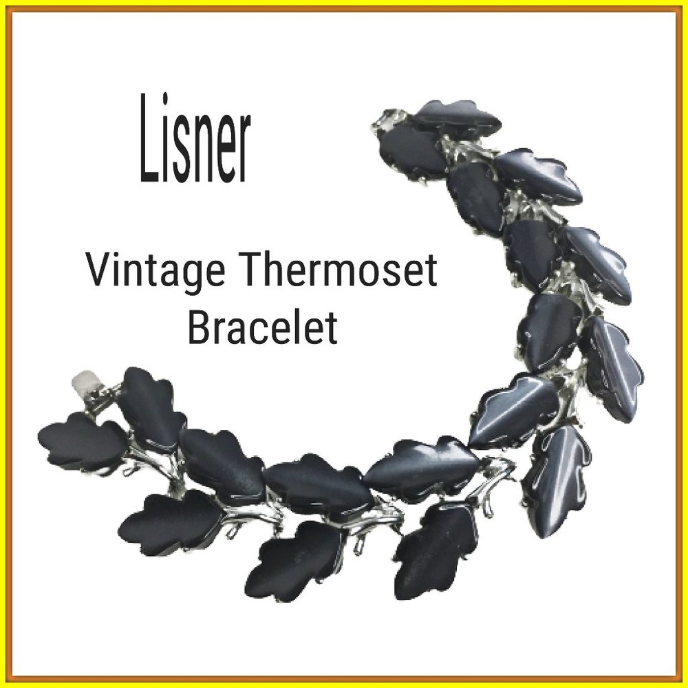 Vintage Lisner Thermoset Bracelet
